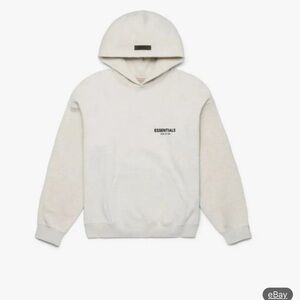 Essentials Men's Off-White Hoodie